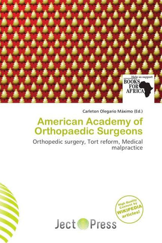 American Academy of Orthopaedic Surgeons