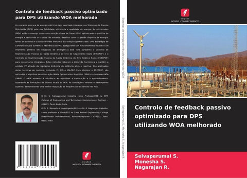 Controlo de feedback passivo optimizado para DPS utilizando WOA melhorado