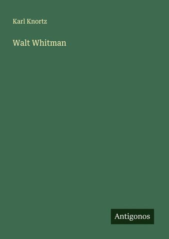 Walt Whitman