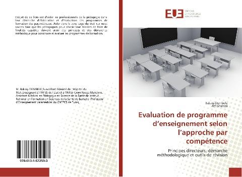 Evaluation de programme d'enseignement selon l'approche par compétence
