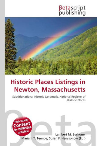 Historic Places Listings in Newton, Massachusetts
