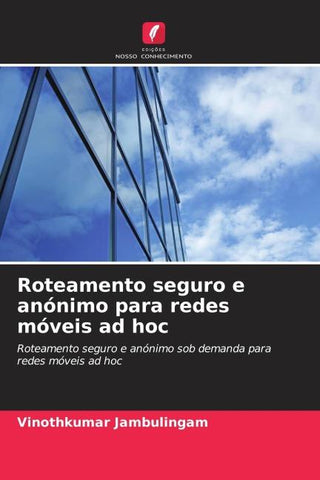 Roteamento seguro e anónimo para redes móveis ad hoc