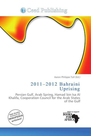 2011-2012 Bahraini Uprising
