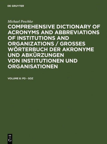 Pd - Soz