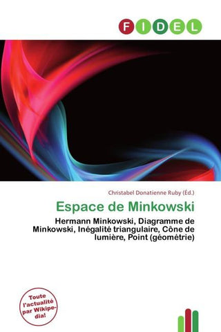 Espace de Minkowski