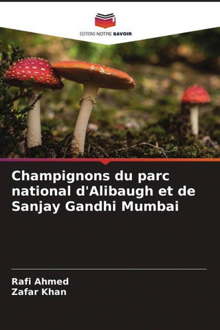 Champignons du parc national d'Alibaugh et de Sanjay Gandhi Mumbai