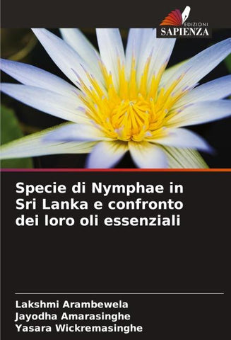 Specie di Nymphae in Sri Lanka e confronto dei loro oli essenziali