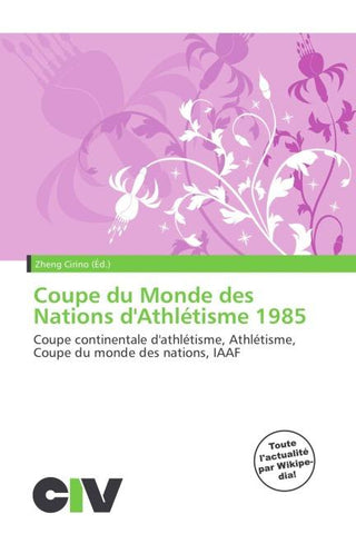 Coupe du Monde des Nations d'Athlétisme 1985