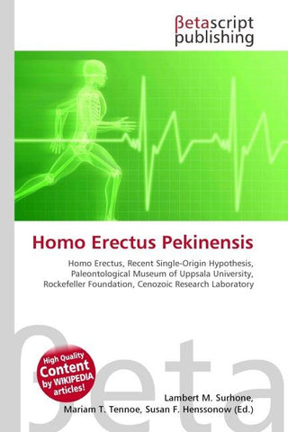 Homo Erectus Pekinensis