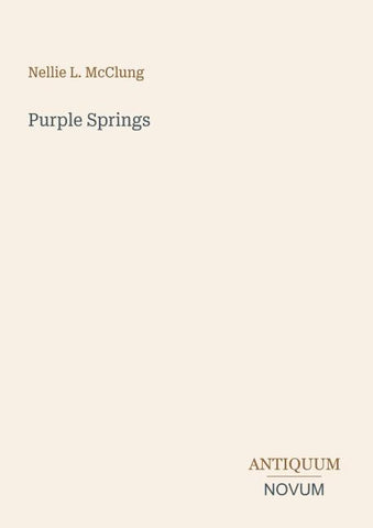 Purple Springs
