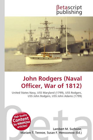 John Rodgers (Naval Officer, War of 1812)