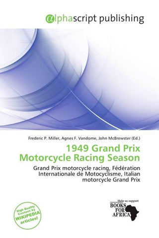 1949 Grand Prix Motorcycle Racing Season
