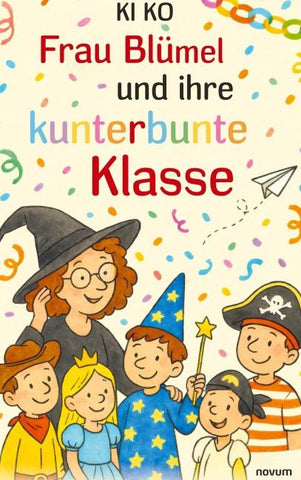 Frau Blümel und ihre kunterbunte Klasse