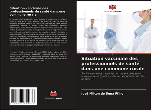 Situation vaccinale des professionnels de santé dans une commune rurale