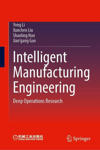Intelligent Manufacturing Engineering