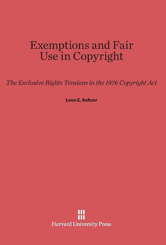 Exemptions and Fair Use in Copyright