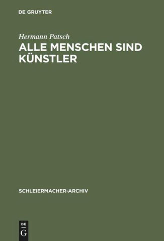 Alle Menschen sind Künstler