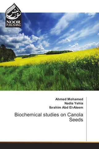 Biochemical studies on Canola Seeds