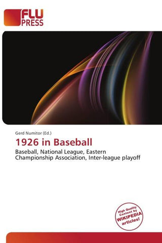 1926 in Baseball