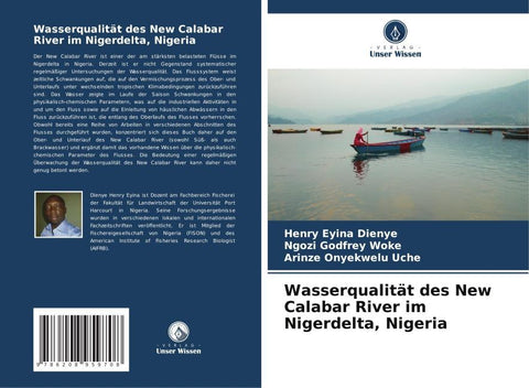 Wasserqualität des New Calabar River im Nigerdelta, Nigeria