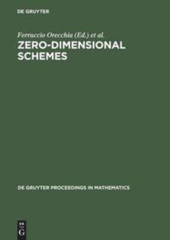 Zero-Dimensional Schemes