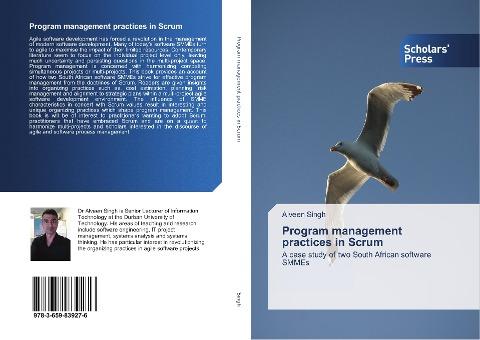 Program management practices in Scrum