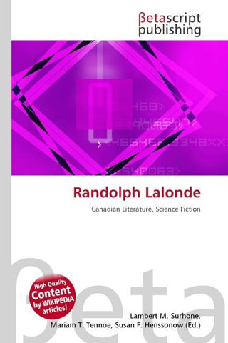 Randolph Lalonde