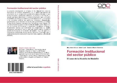 Formación Institucional del sector público