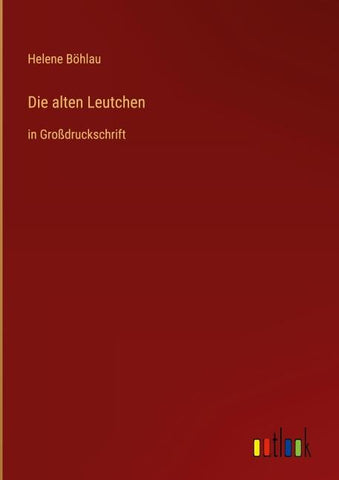 Die alten Leutchen