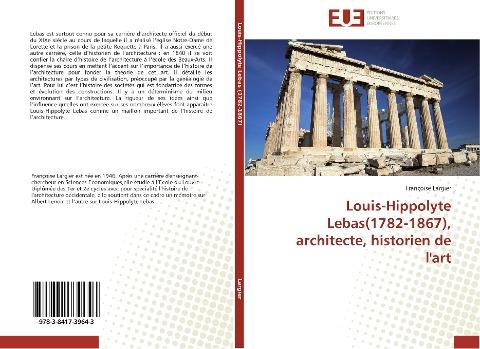 Louis-Hippolyte Lebas(1782-1867), architecte, historien de l'art