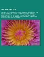 Tax Introduction