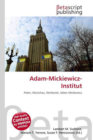 Adam-Mickiewicz-Institut