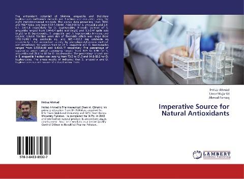 Imperative Source for Natural Antioxidants