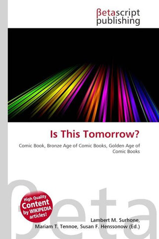 Is This Tomorrow?