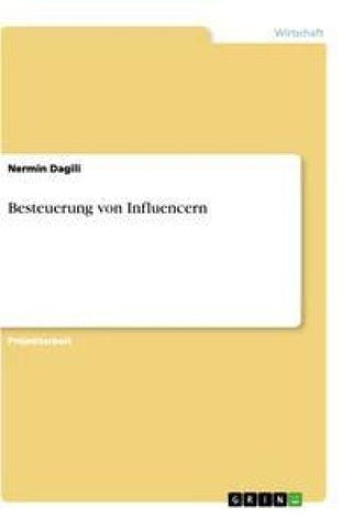 Besteuerung von Influencern