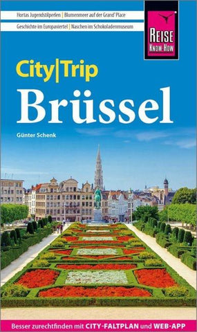 Reise Know-How CityTrip Brüssel