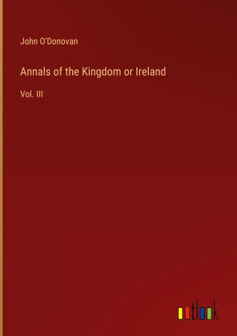 Annals of the Kingdom or Ireland