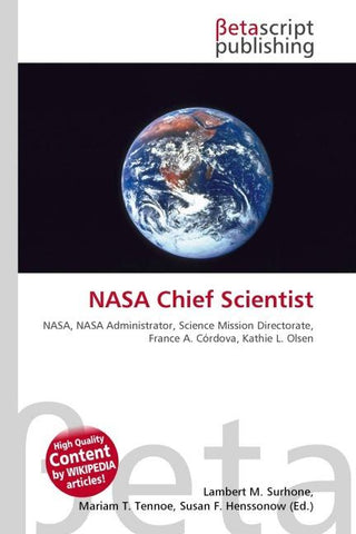 NASA Chief Scientist