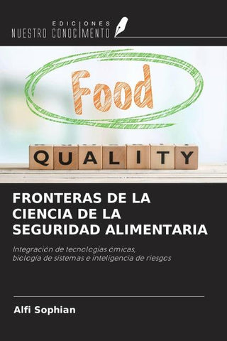 FRONTERAS DE LA CIENCIA DE LA SEGURIDAD ALIMENTARIA