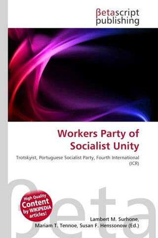 Workers Party of Socialist Unity