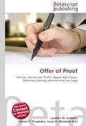 Offer of Proof
