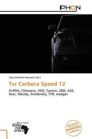 Tvr Cerbera Speed 12