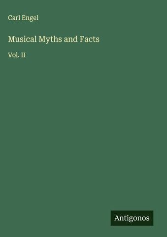 Musical Myths and Facts
