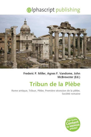 Tribun de la Plèbe