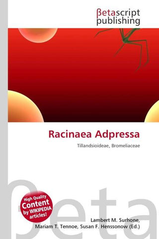 Racinaea Adpressa