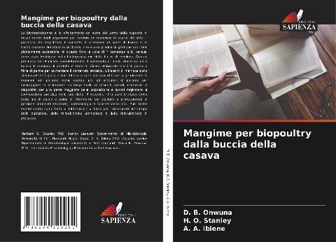 Mangime per biopoultry dalla buccia della casava
