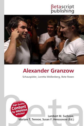 Alexander Granzow