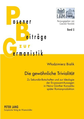 Die gewöhnliche Trivialität