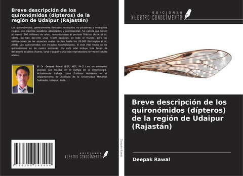 Breve descripción de los quironómidos (dípteros) de la región de Udaipur (Rajastán)