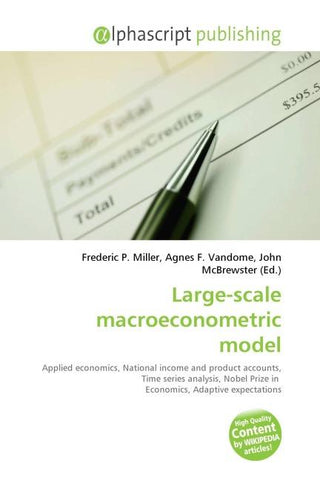 Large-scale macroeconometric model